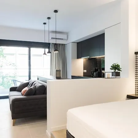Voda Luxury #201 - Acropolis View Rooftop Διαμέρισμα *