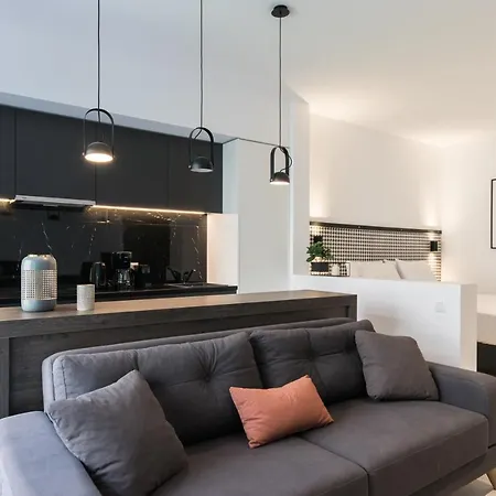Voda Luxury #201 - Acropolis View Rooftop Apartment Athens