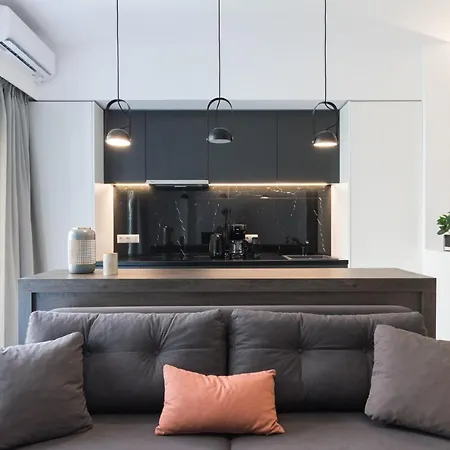Voda Luxury #201 - Acropolis View Rooftop Apartment Athens