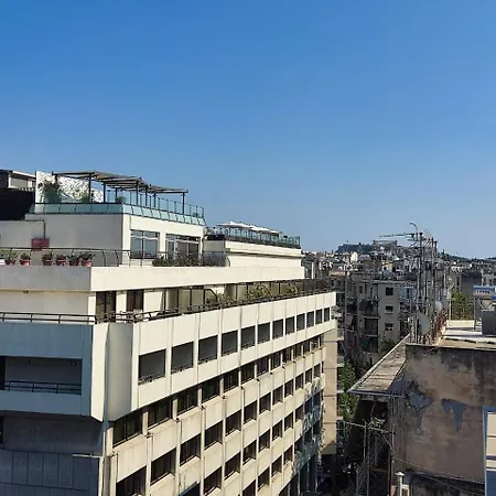Voda Luxury #201 - Acropolis View Rooftop * Athens