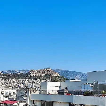 Voda Luxury #201 - Acropolis View Rooftop Apartment