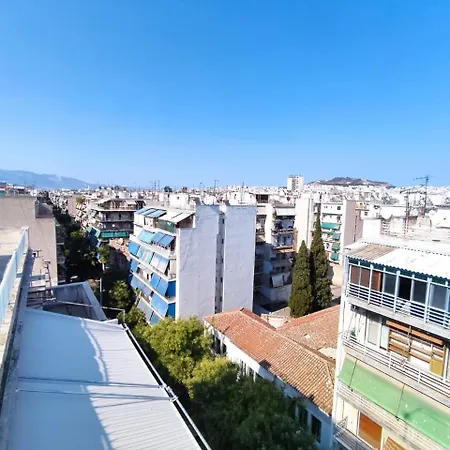 Voda Luxury #201 - Acropolis View Rooftop Διαμέρισμα Αθήνα
