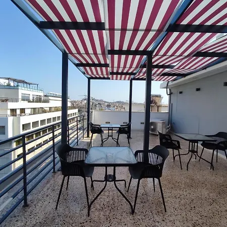 Voda Luxury #201 - Acropolis View Rooftop Athens